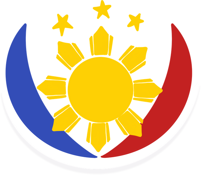 Philippine sun and stars emblem